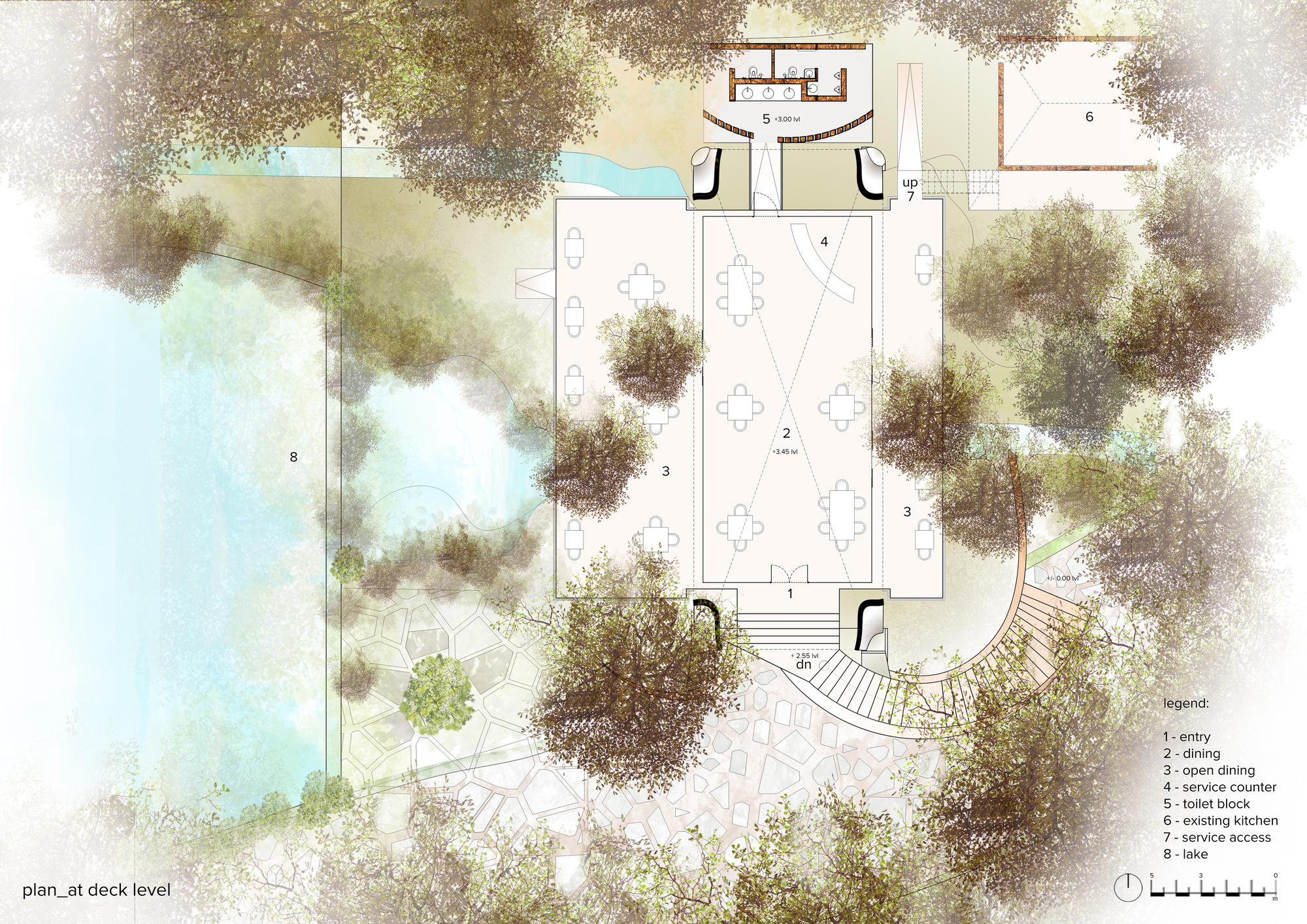 DevaDhare Dining Space by Play Architecture